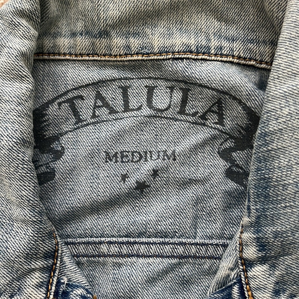 Aritzia denim jacket - Picture 3 of 5